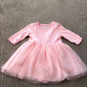 Old Navy Pink Tutu w Built In Onesie - Like New!